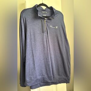 BMW Golf Championship Cutter & Buck  Blue Quarter-Zip Pullover